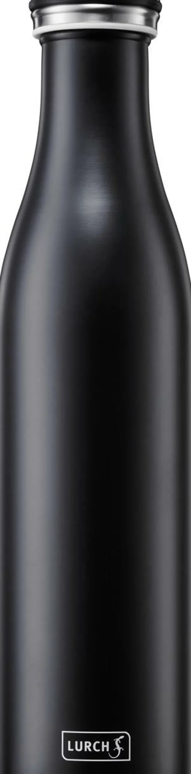 Isolier-Flasche Edelstahl 0,75l Mattschwarz
