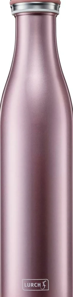 Isolier-Flasche Edelstahl 0,75l Rosegold