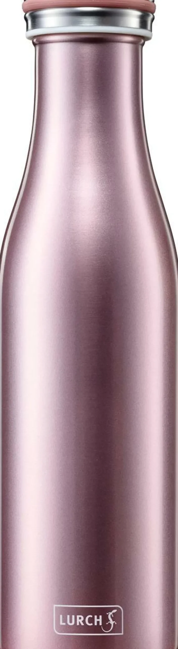 Isolier-Flasche Edelstahl 0,5l rosegold