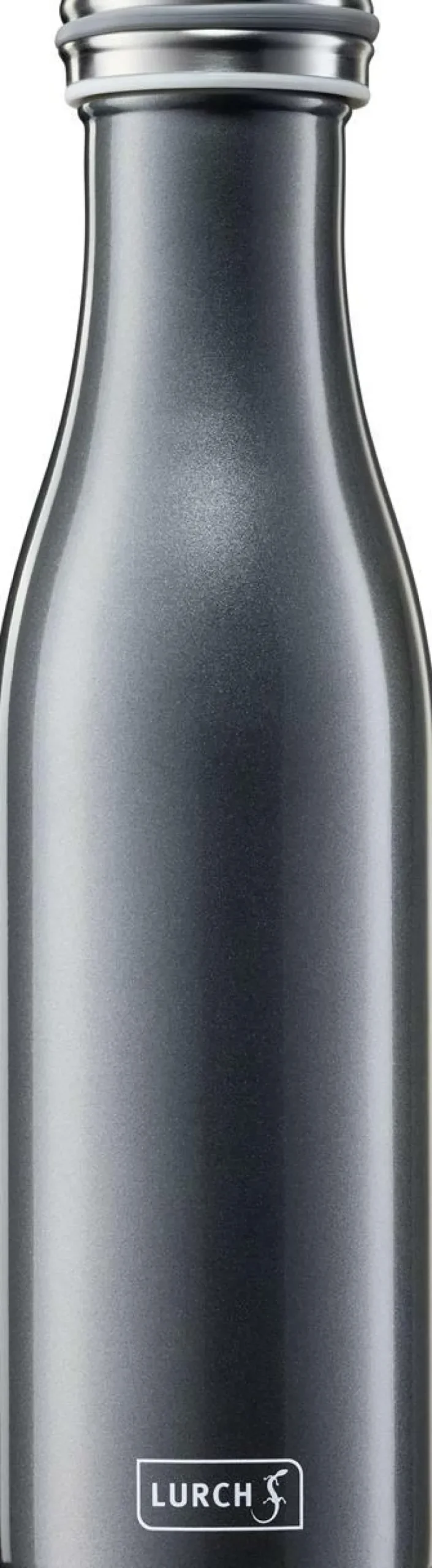 Isolier-Flasche Edelstahl 0,5l Anthrazit-metallic