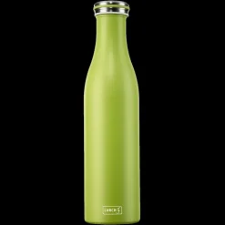 Isolier-Flasche Edelstahl 0,75l Fresh Green