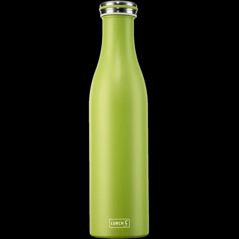 Isolier-Flasche Edelstahl 0,75l Fresh Green