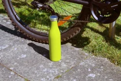 Isolier-Flasche Edelstahl 0,75l Fresh Green