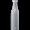 Isolier-Flasche Edelstahl 0,5l Jura Grey