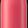 Isolier-Flasche Edelstahl 0,75l Pink