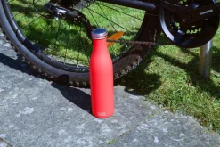 Isolier-Flasche Edelstahl 0,75l Pink