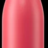 Isolier-Flasche Edelstahl 0,5l Pink