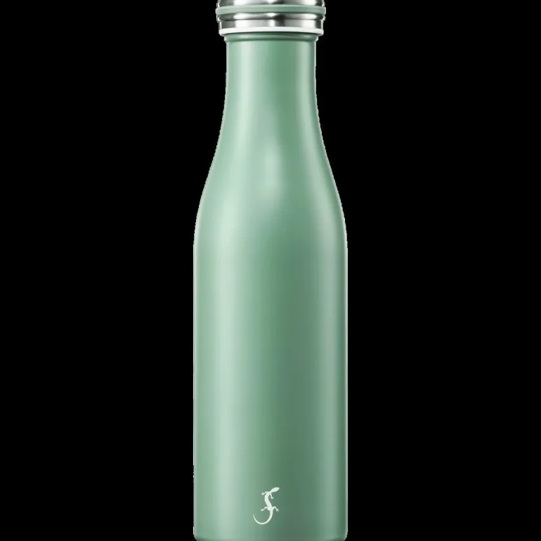 Isolier-Flasche Edelstahl 0,5l Dark Salvia