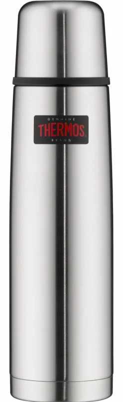 Isolierflasche Light&Compact, Steel 1,0L