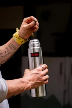 Isolierflasche Light&Compact, Steel 1,0L