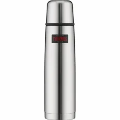 Isolierflasche Light&Compact, Steel 1,0L