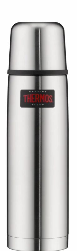 Isolierflasche Light&Compact, Steel 0,75L