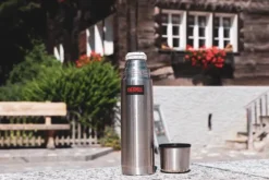 Isolierflasche Light&Compact, Steel 0,75L