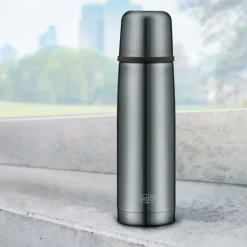 Isolierflasche Perfect automatic grey 0,5L