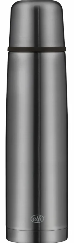 Isolierflasche Perfect automatic grey 1,0L