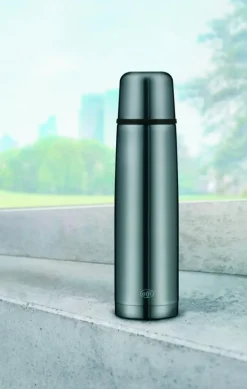 Isolierflasche Perfect automatic grey 1,0L