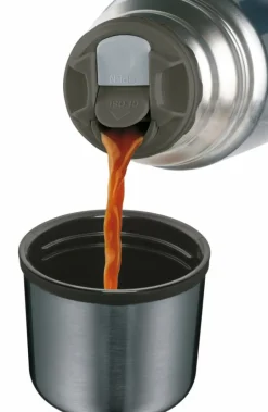 Isolierflasche Perfect automatic grey 1,0L