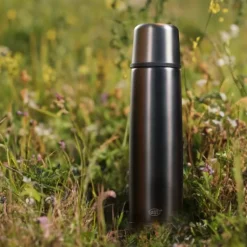 Isolierflasche Perfect automatic grey 0,75L