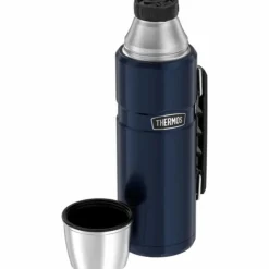 Isolierflasche Stainless King blue 1,2L