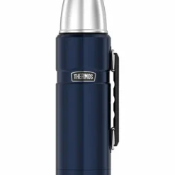 Isolierflasche Stainless King blue 1,2L