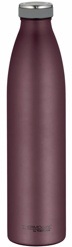 Isolierflasche TC Burgundy matt 1,00 L