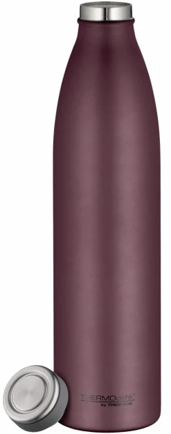 Isolierflasche TC Burgundy matt 1,00 L