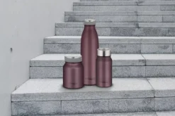 Isolierflasche TC Burgundy matt 0,5 L