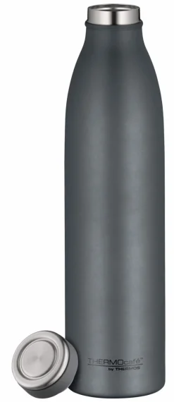 Isolierflasche TC Graphite Grey matt 0,75 L