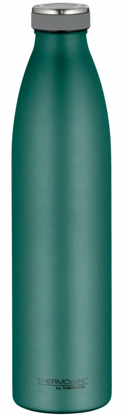 Isolierflasche TC Moos Green matt 1,0 L