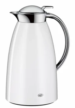Isolierkanne Gusto Coconut White Polished 1,0L