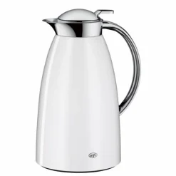 Isolierkanne Gusto Coconut White Polished 1,0L