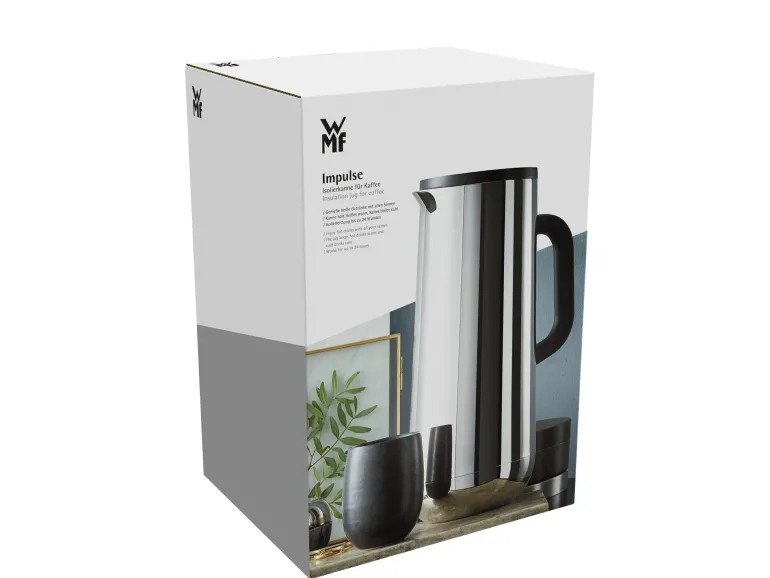 Isolierkanne IMPULSE Edelstahl KAFFEE