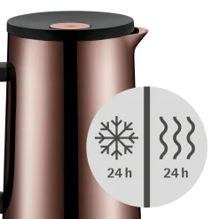 Isolierkanne IMPULSE Kupfer KAFFEE