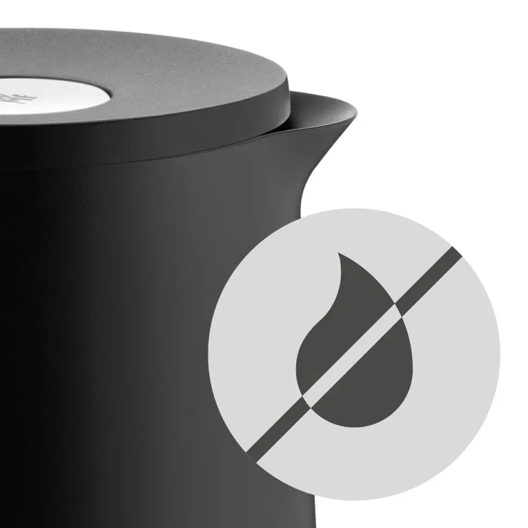 Isolierkanne IMPULSE schwarz KAFFEE