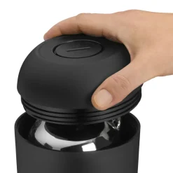 Isolierkanne IMPULSE schwarz KAFFEE