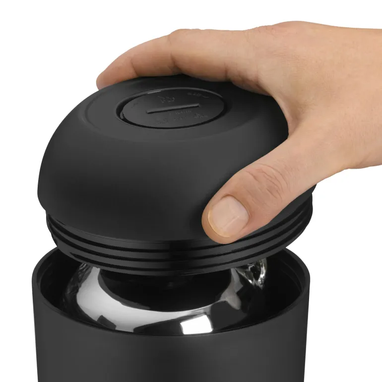 Isolierkanne IMPULSE schwarz KAFFEE