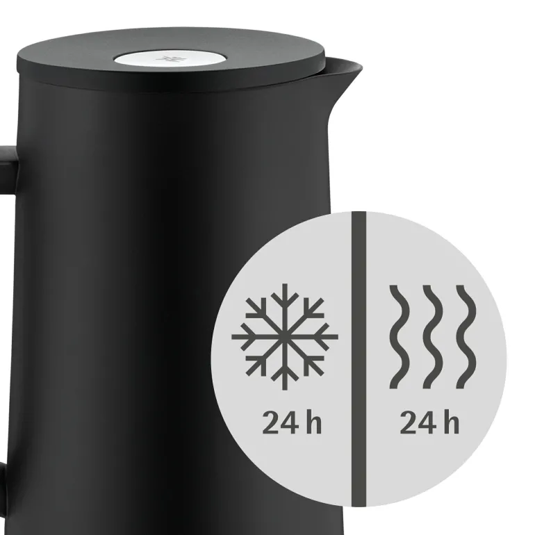 Isolierkanne IMPULSE schwarz KAFFEE