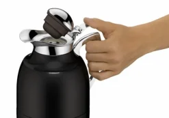 Isolierkanne Juwel Jet Black Polished 1,00L