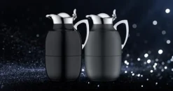 Isolierkanne Juwel Jet Black Polished 1,00L