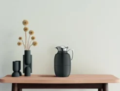 Isolierkanne Juwel Satin Black Mat 1,00L