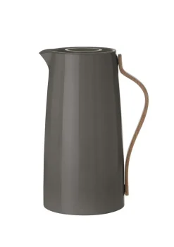 Isolierkanne Kaffee - Emma 1,2L Grau
