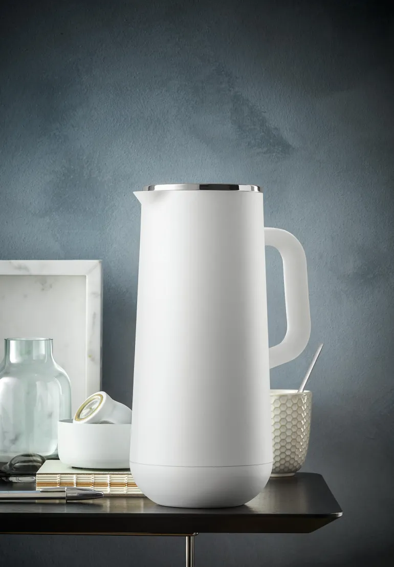 Isolierkanne Kaffee 1l weiß Impulse