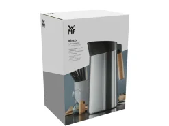 Isolierkanne Kineo 1,0 l m. Holzgriff