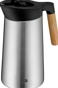 Isolierkanne Kineo 1,0 l m. Holzgriff