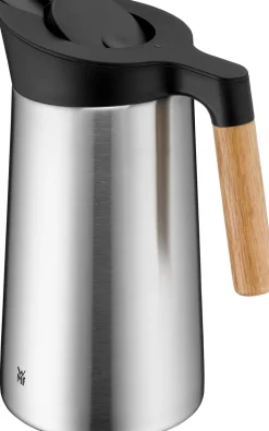 Isolierkanne Kineo 1,0 l m. Holzgriff