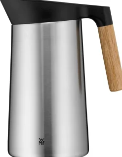 Isolierkanne Kineo 1,0 l m. Holzgriff