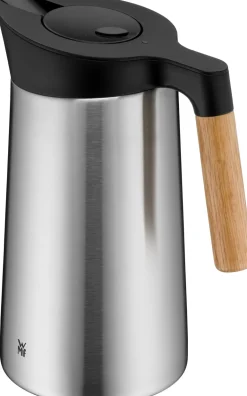Isolierkanne Kineo 1,0 l m. Holzgriff