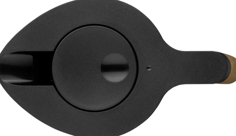 Isolierkanne Kineo 0,6 l m.Holzgriff