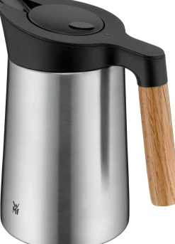 Isolierkanne Kineo 0,6 l m.Holzgriff