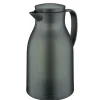 Isolierkanne Monza schwarz transparent
